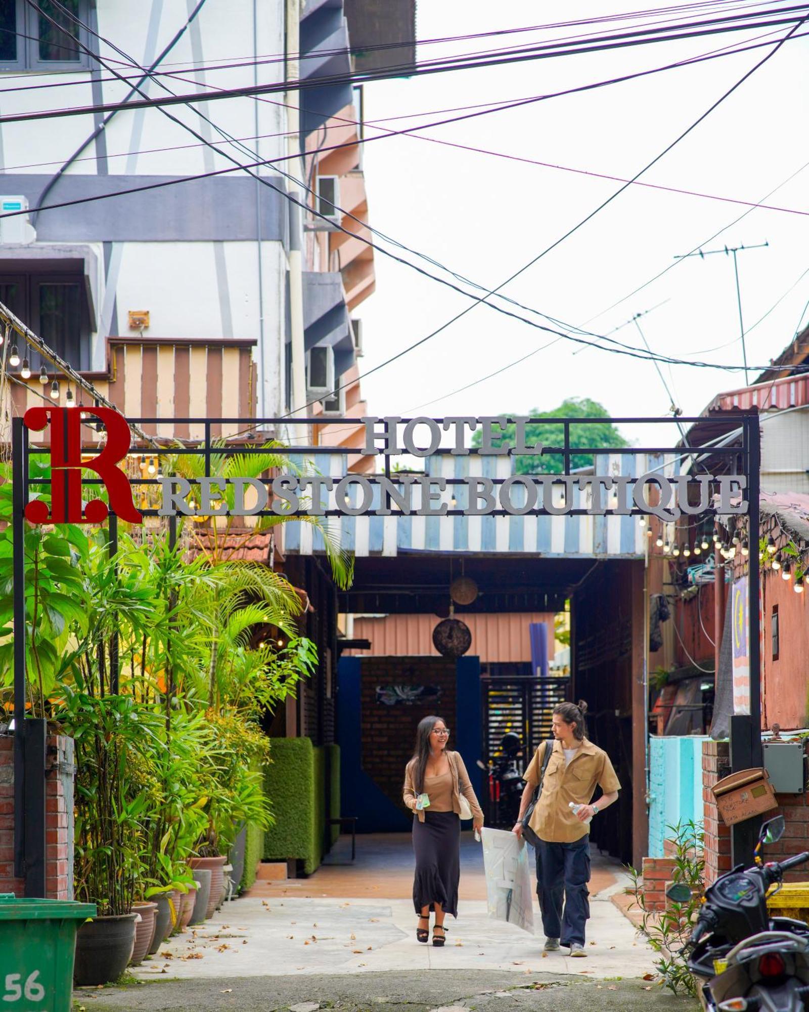 Redstone Boutique Hotel 吉隆坡 外观 照片