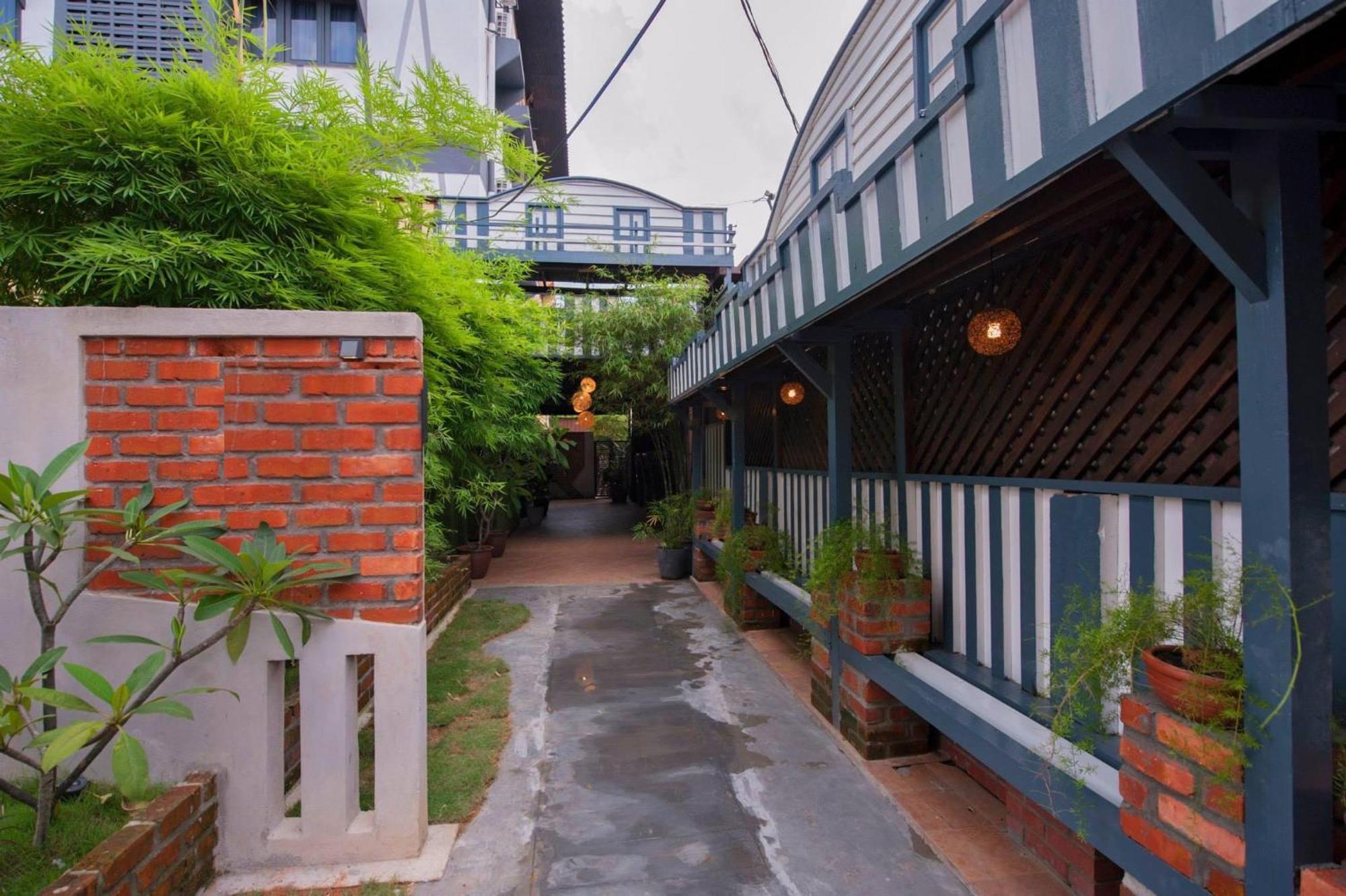 Redstone Boutique Hotel 吉隆坡 外观 照片