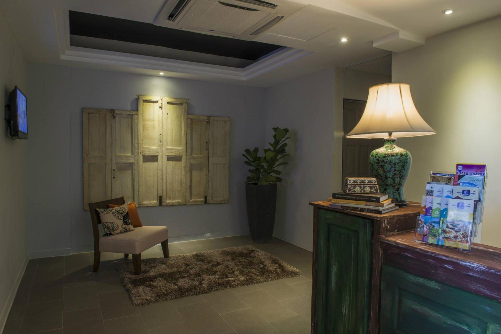 Redstone Boutique Hotel 吉隆坡 外观 照片