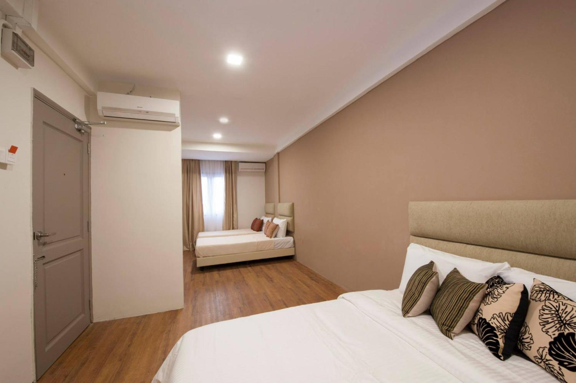 Redstone Boutique Hotel 吉隆坡 外观 照片